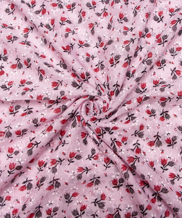 chikankari kurti fabric